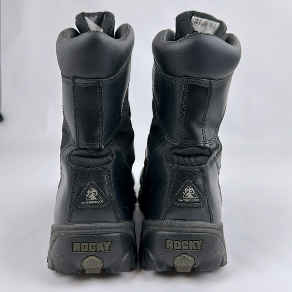 Rocky Alpha Force Waterproof Public Service Boot. Leather. Size 13M. Black. main image 6